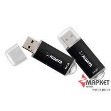 USB Флешка Ridata Jewel 64 Gb Black